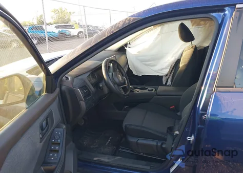 2021 Nissan Rogue S Intelligent Awd из США, поврежденный, VIN 5N1AT3AB0MC828319